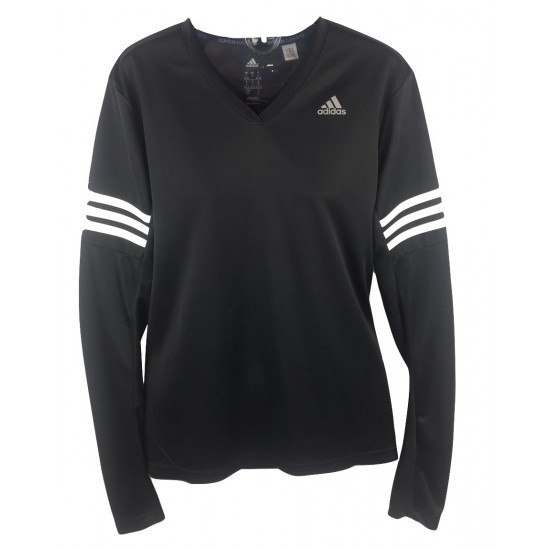 CAMISETA ADIDAS MANGA LONGA RESPONSE LS T W - BLACK